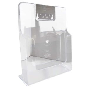 Folderhouder enkelvaks