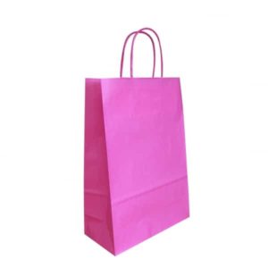 Papieren draagtassen