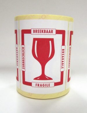 Waarschuwingsetiketten