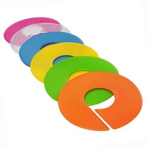 onbedrukte maatringen 11cm