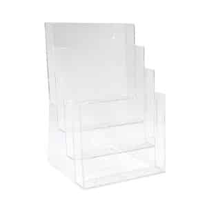 Folderhouders en folderstandaarden