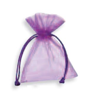 organza zakje 7x10cm