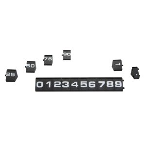 Prijsblokjes Compact 1306