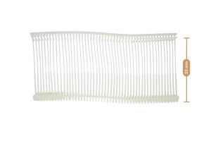 nylon fijne riddersporen