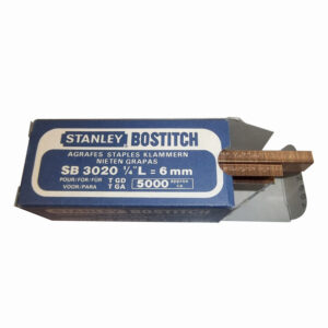 Nietjes Bostitch SB3020 1/4" 6mm