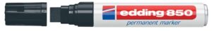 Edding 850 zwart permanent 5-20mm