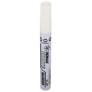 Snowman marker WP12 wit