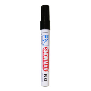 Snowman marker GIANT NG-12 zwart