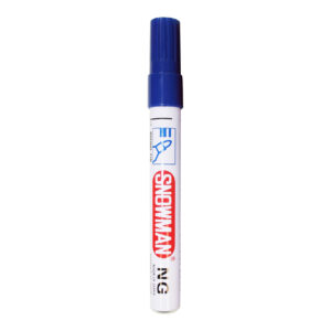 Snowman marker GIANT NG-12 blauw
