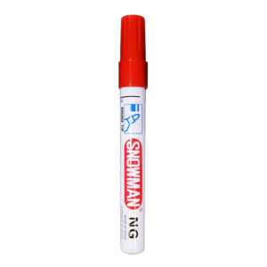 Snowman marker GIANT NG-12 rood