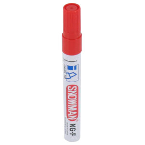 Snowman marker GIANT NG-12F rood