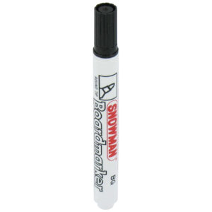 Whiteboard marker BG-12 zwart