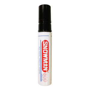 Snowman marker 500 zwart