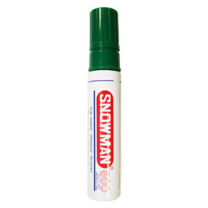 Snowman marker 500 groen