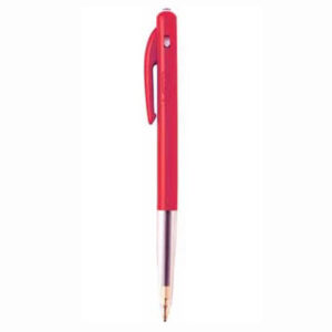BIC M10 Clic balpen rood medium punt