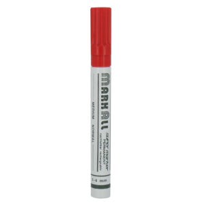 Marker Univers® rood 1-4mm permanent