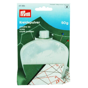 Krijtpoeder rokzoommeter wit 50 gram