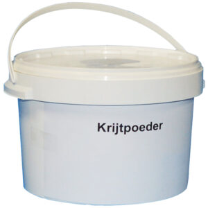 Krijtpoeder wit 2kg
