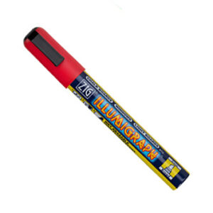 ZIG Illumigraph PMA510 rood 6mm