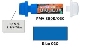 Posterman PMA880-030 blauw 30mm