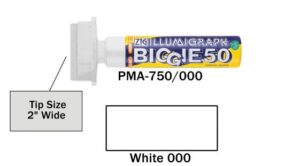 Illumigraph PMA750 wit biggie 50mm