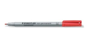 Lumocolor Staedtler 315 rood M