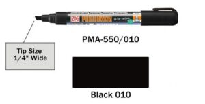 Posterman zwart PMA550/010 6mm