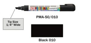 Posterman PMA50-010 zwart 6mm