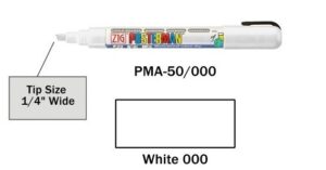 Posterman PMA50-000 wit 6mm