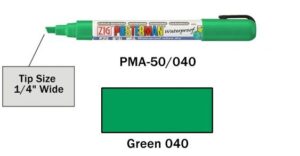Posterman PMA50-040 groen 6mm