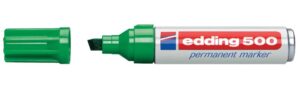 Edding 500 groen permanent