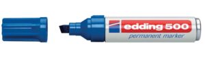 Edding 500 blauw permanent