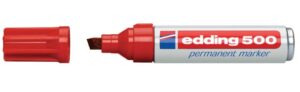 Edding 500 rood permanent