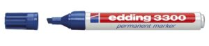 Edding 3300 blauw permanent 1-5mm