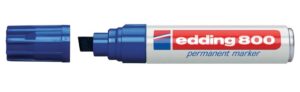 Edding 800 blauw permanent 4-12mm