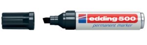 Edding 500 zwart permanent