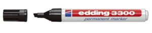 Edding 3300 zwart permanent 1-5mm
