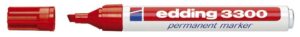 Edding 3300 rood permanent 1-5mm
