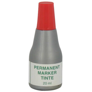 Markerinkt rood 20ml