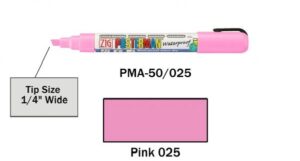 Posterman PMA50-025 roze 6mm