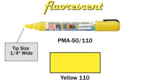 Posterman PMA50-050 geel 6mm