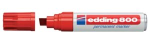 Edding 800 rood permanent 4-12mm
