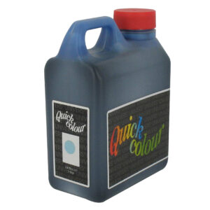 Plakkaatinkt blauw 1 liter