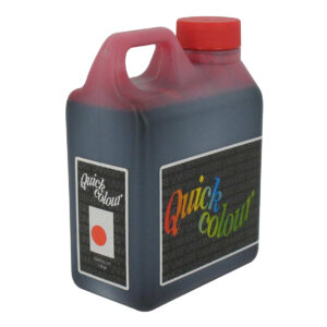 Plakkaatinkt rood 1 liter