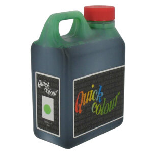 Plakkaatinkt groen 1 liter