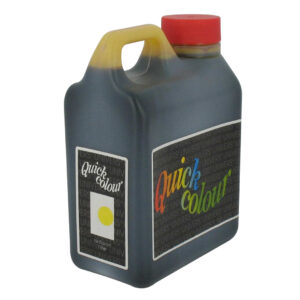 Plakkaatinkt geel 1 liter
