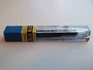 Vulpotlood vulling Pentel blauw 0,5mm