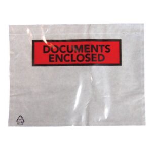 Envelop 175x132mm Documents Enclosed