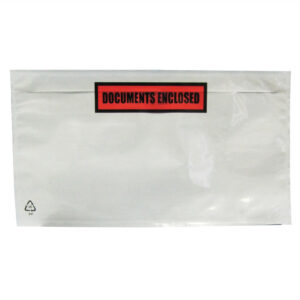 Envelop 235x132mm Documents Enclosed