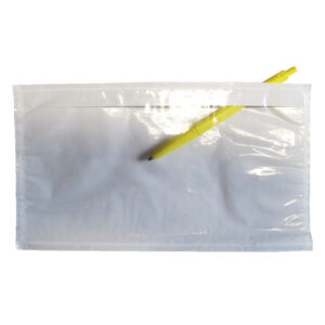 Paklijkstenvelop 235x132mm DL blanco